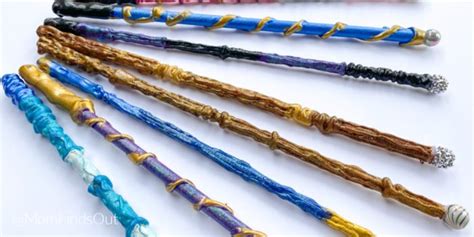 How To Make A Harry Potter Wand Craft Mom Always Finds Out