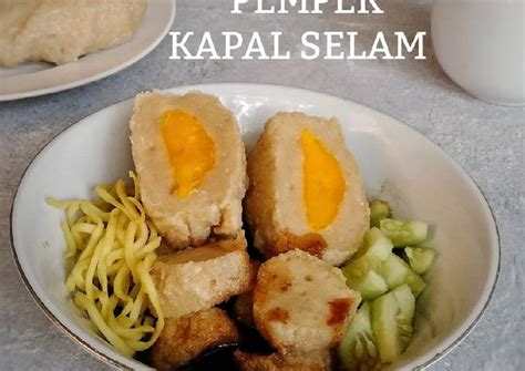 Resep Pempek Kapal Selam Oleh Puji Winarni Cookpad