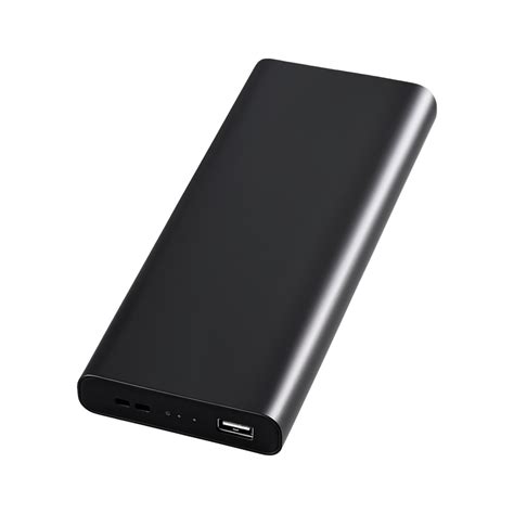 AI Generated 3d Isolated Render Of Power Bank Png 36731864 PNG