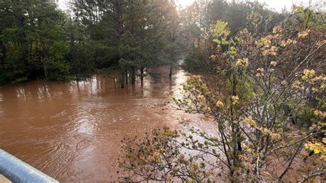 Amerson River Park, Ocmulgee Heritage Trail closed due to flooding