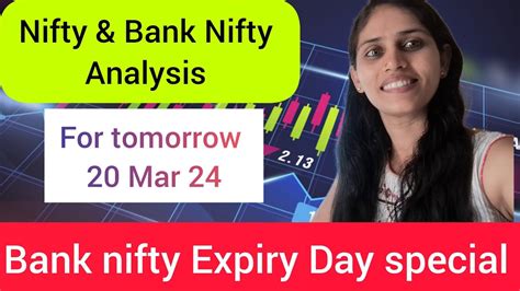 Nifty And Bank Nifty Analysis For Tomorrow 20 Mar 24 Bank Nifty Expiry