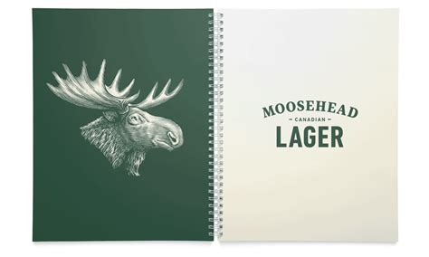 Moosehead Lager Brand Redesign - Art & Mechanical