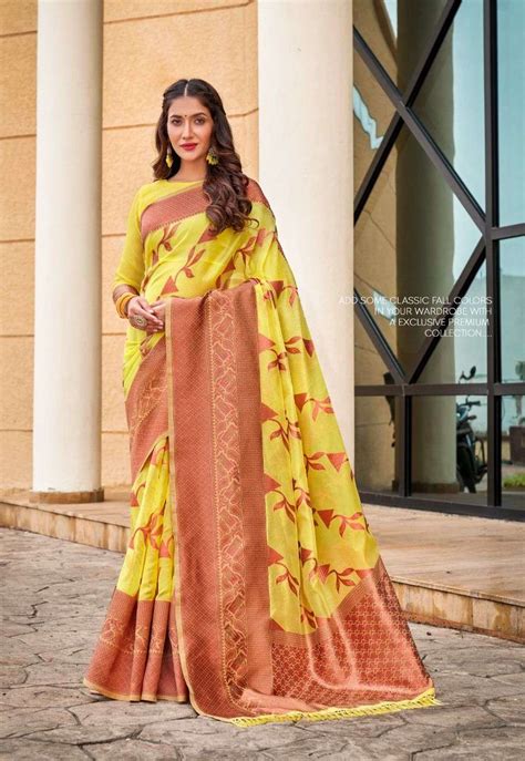 Exclusive Soft Banarasi Silk Patchwork Sarees Collection At Wholesale Price