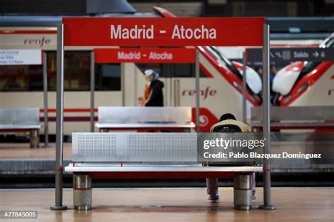 Madrid Atocha Railway Station Photos and Premium High Res Pictures ...