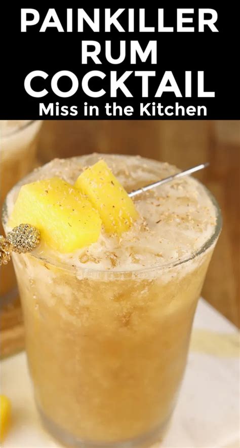 Painkiller Cocktail With Video Miss In The Kitchen Artofit