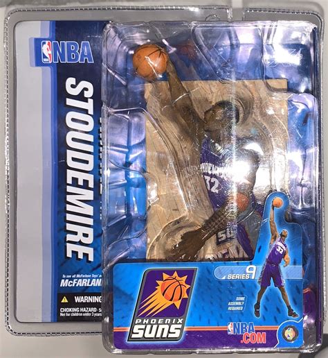 AMARE STOUDEMIRE 2 Phoenix Suns NBA Series 9 2005 McFarlane Toys