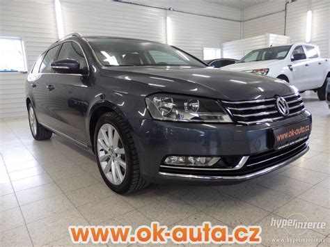 Volkswagen Passat 2 0 TDI Highline PRAV SERV VW 01 2013 DPH Bazar