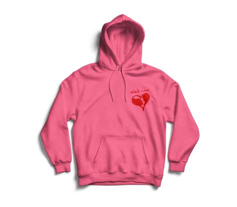 Black Love Pink Hoodies