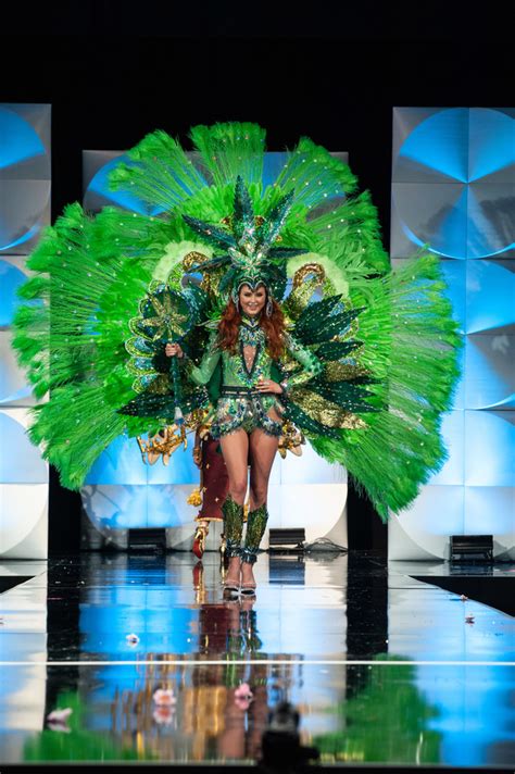 IN PHOTOS The Showstopping National Costumes At Miss Universe 2019