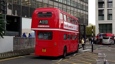 Route A AEC Routemaster 202 UXJ At Waterloo Station In Flickr