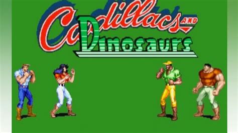 Cadillacs Dinosaurs Mustafa Download Android Mobile Game Youtube