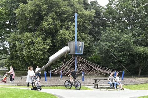 First Look At East Parks Incredible New Play Area After £290000