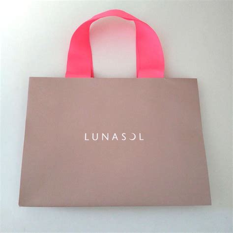 Lunasol ショッパー メルカリ