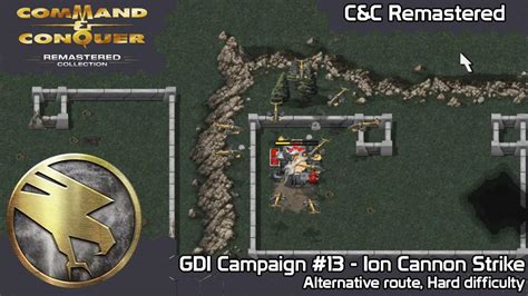 Command Conquer Remastered GDI Mission 13 Ion Cannon Strike