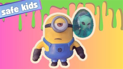 Minion Meets Alien Slime Despicable Me 4 Minion With Alien Space Ship