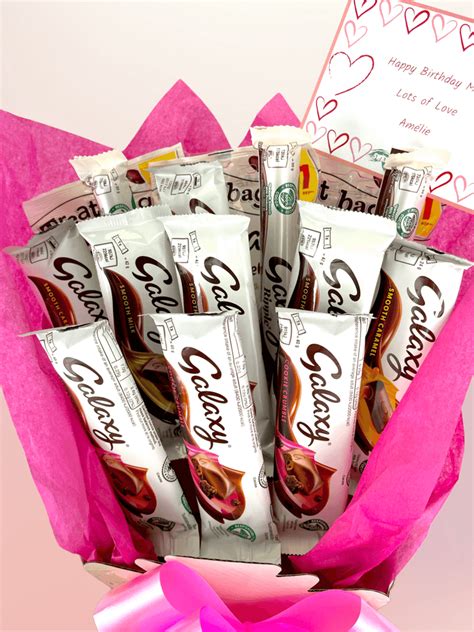 Galaxy Chocolate Bouquet – Sweet Hamper Company