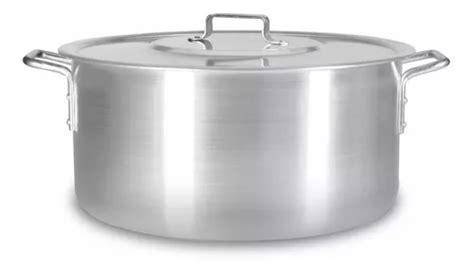 Sartén Industrial Casserole N50 Para Cocina 41 Litros Color Gris Mercadolibre