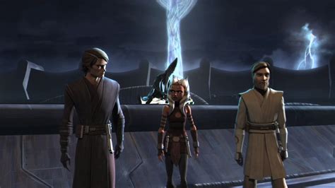 Anakin, Ahsoka and Obi-Wan - anakin and ahsoka Wallpaper (24018186 ...