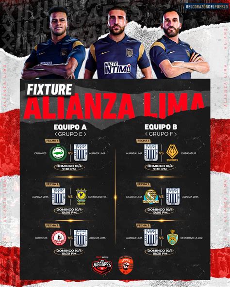 Alianza Lima Esports on Twitter 𝗕𝗟𝗔𝗡𝗤𝗨𝗜𝗔𝗭𝗨𝗟 ᴛᴇ ᴘʀᴇꜱᴇɴᴛᴀᴍᴏꜱ ɴᴜᴇ