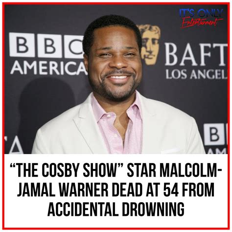 ITSONLYENTERTAINMENT.net - “The Cosby Show” Star Malcolm-Jamal Warner