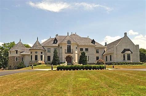 Mansions & More: Elegant French-Style Mansion in Doylestown, Pennsylvania