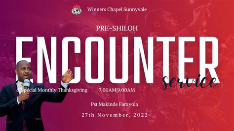 1ST SERVICE PRE SHILOH ENCOUNTER SERVICE PT 4 23rd NOVEMBER 2022 LFC