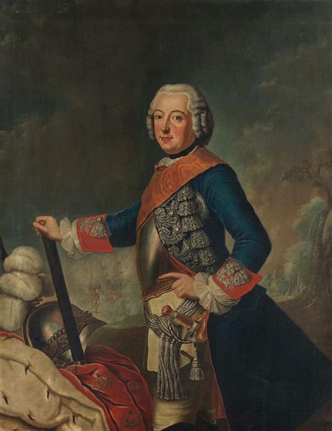 Friedrich II der Große by Antoine Pesne Artvee