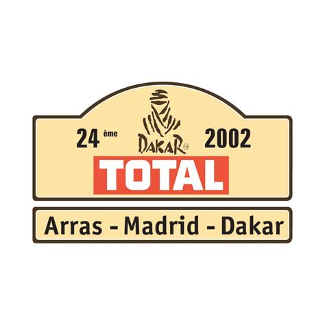 Dakar Rally 2002 Logo Vector - (.Ai .PNG .SVG .EPS Free Download)