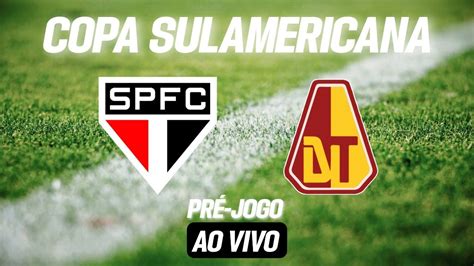 Ao Vivo S O Paulo X Tolima Copa Sudamericana Pr Jogo Youtube