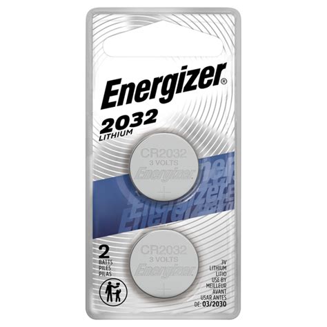 Save on Energizer Lithium Batteries CR2032 3V Order Online Delivery | Stop & Shop