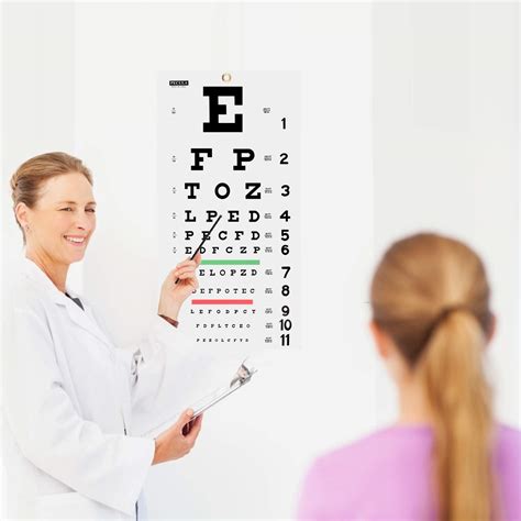 Eye Chart Snellen Eye Chart Wall Chart Eye Charts For Eye Exams 20