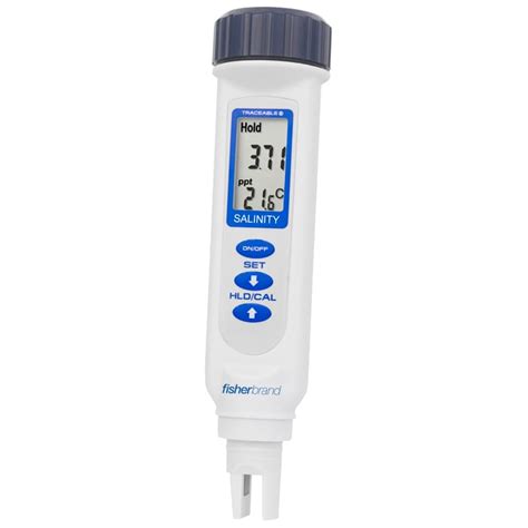 Fisherbrand Traceable Salinity Meter Pen Salinity Meter Portable