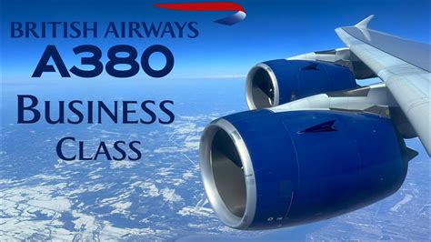 Business 🇬🇧 London Lhr Dallas Dfw 🇺🇸 British Airways Airbus A380 Upper Deck Flight Report