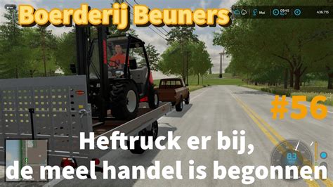 Stunten Met Heftruck En Veel Meel Verkopen Back Roads Country Bij