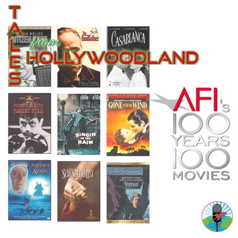 The Afi Top 100 What Were They Thinking Tales From Hollywoodland