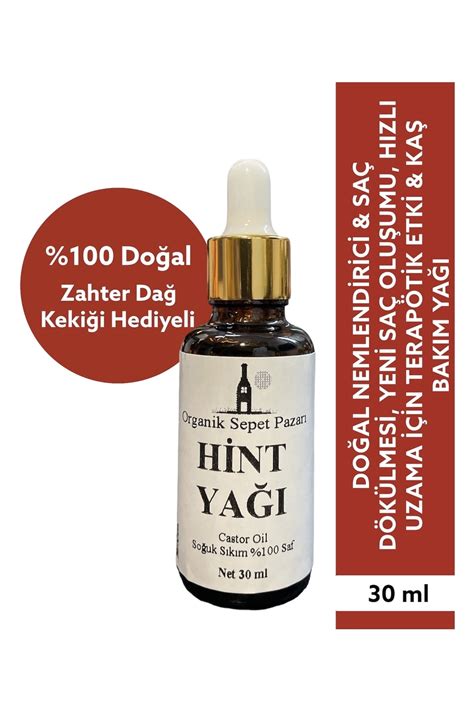 Organik Sepet Pazarı Hint Yağı 30 Ml Fiyatı Yorumları Trendyol