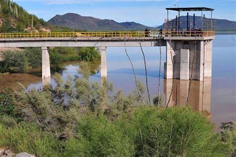 Presas De Sonora Registran 45 Menos Agua Que En 2022 Informativo