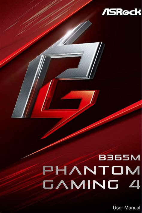 User manual Asrock B365M Phantom Gaming 4 (English - 96 pages)