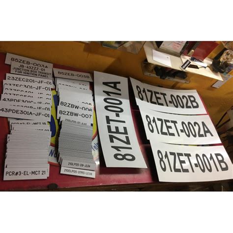 Jual Name Plate Panel Panel Maker Label Panel Gravoply Grafir