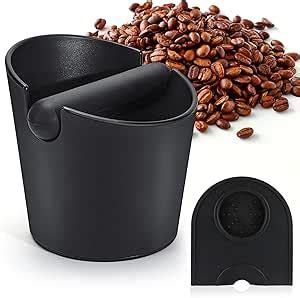 Amazon de Coikes 2PCS Espresso Abklopfbehälter für Siebträger und