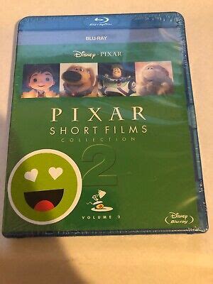 Pixar Short Films Collection: Volume 2 [New Blu-ray] Region A Portuguese/English 7899307918100 ...