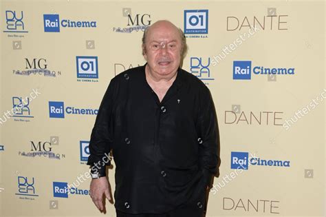 Lino Banfi Attends Red Carpet Premiere Editorial Stock Photo Stock