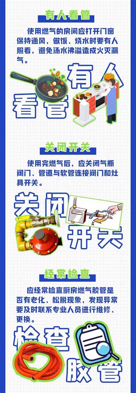 【科普知识】消防救援局发布燃气使用安全九提示 科普常识 消防科普 浙江省消防协会官方网站