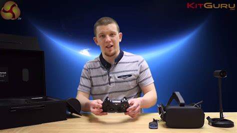 Oculus Rift Cv1 Unboxing Youtube