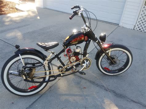 Photo Gallery Gas Electric Bike Builds Pedalchopper