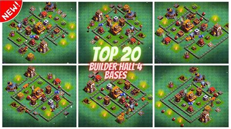 Best Builder Hall Base Link Coc Bh Trophy Base Layout Clash