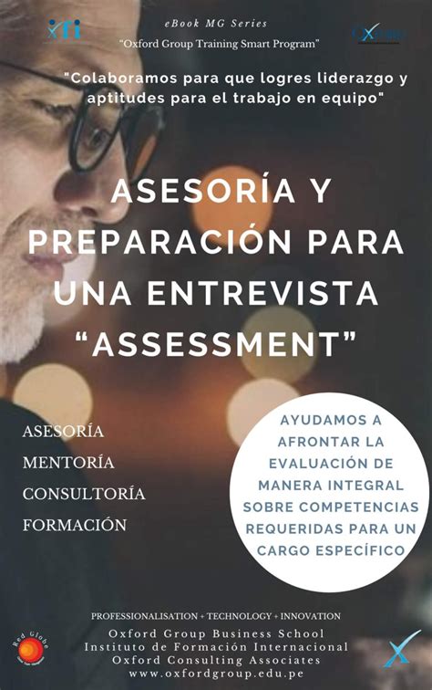 Asesoría y Preparación para una Entrevista Assessment Oxford Group