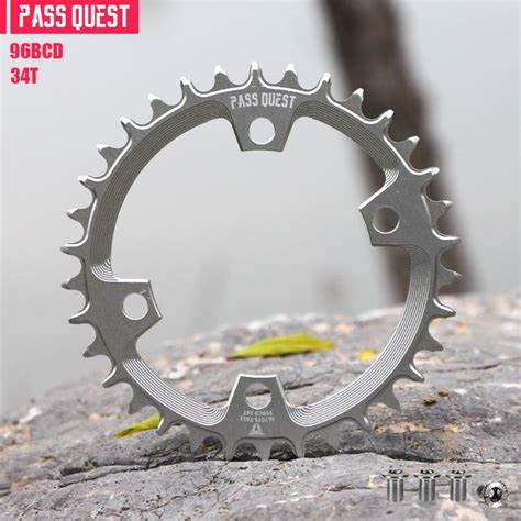 Велосипедная Звездочка, PASS QUEST, Нестандартная 96BCD, Подходит Для ...