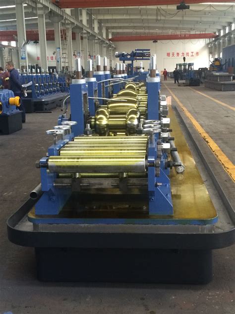 Zy High Frequency Weld Pipe Machine Tube Mill Production Line