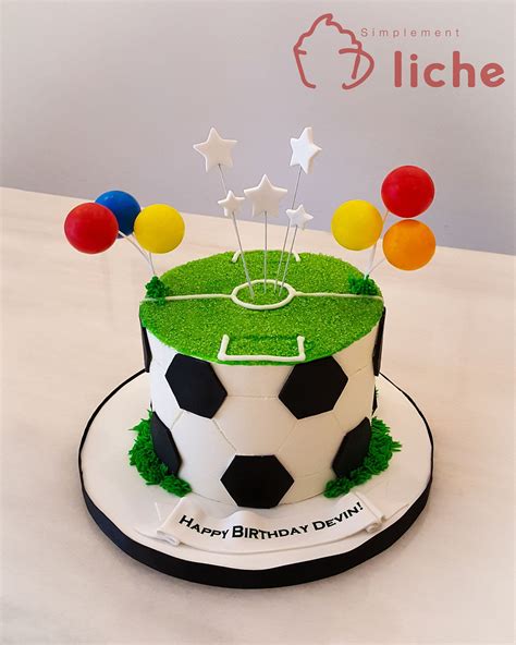 https flic kr p MdKan7 Gâteau Soccer Football birthday cake